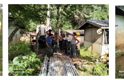 ミャンマーの村に水を届ける ― Myanmar Water Solution Fund 2年間の歩み